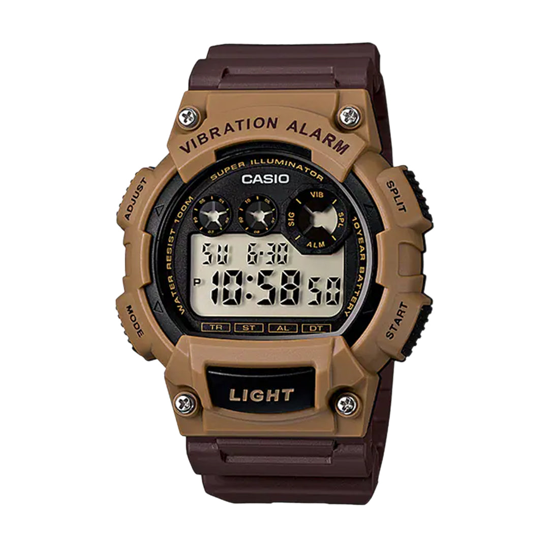 Casio Digital Gents Watch - W-735H-5AVDF