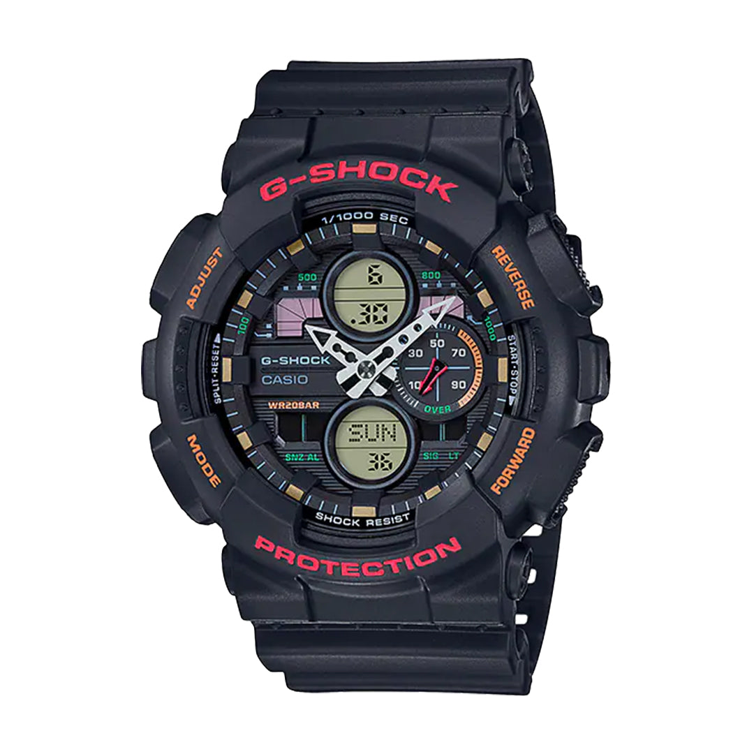 Casio G-Shock Digital Watch - GA-140-1A4DR The_Diamond_box_South_Africa