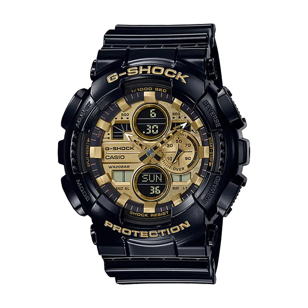 Casio G-Shock Analog-Digital Watch - GA-140GB-1A1DR