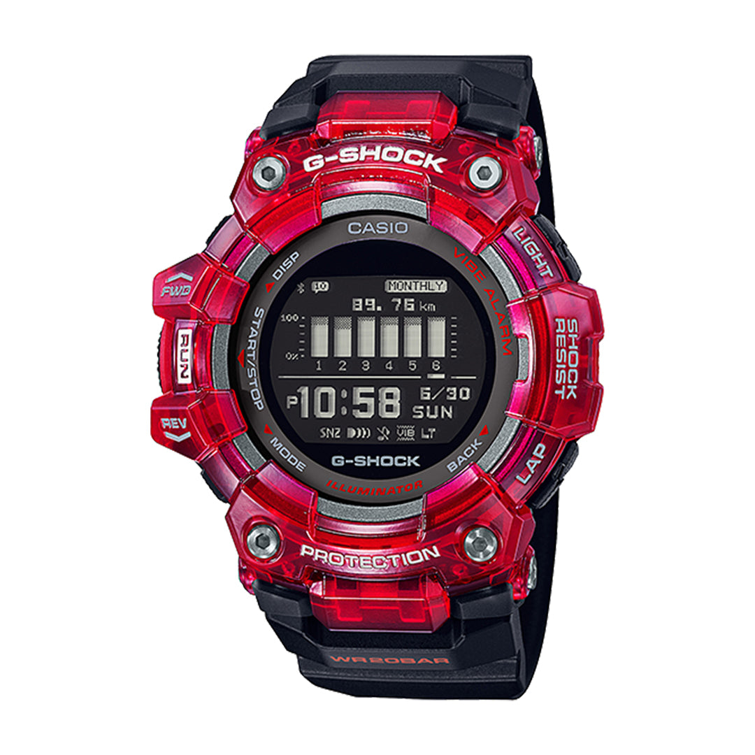 Casio G-Shock G-Squad Gents Watch - GBD-100SM-4A1DR
