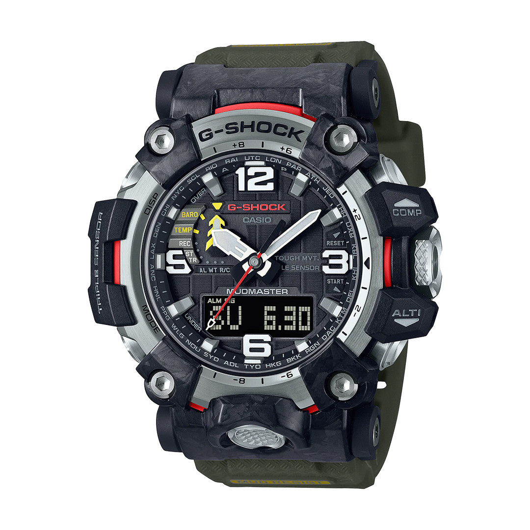 Casio G-Shock Master of G-Land Mudmaster Gents Watch - GWG-2000-1A3DR The_Diamond_box_South_Africa