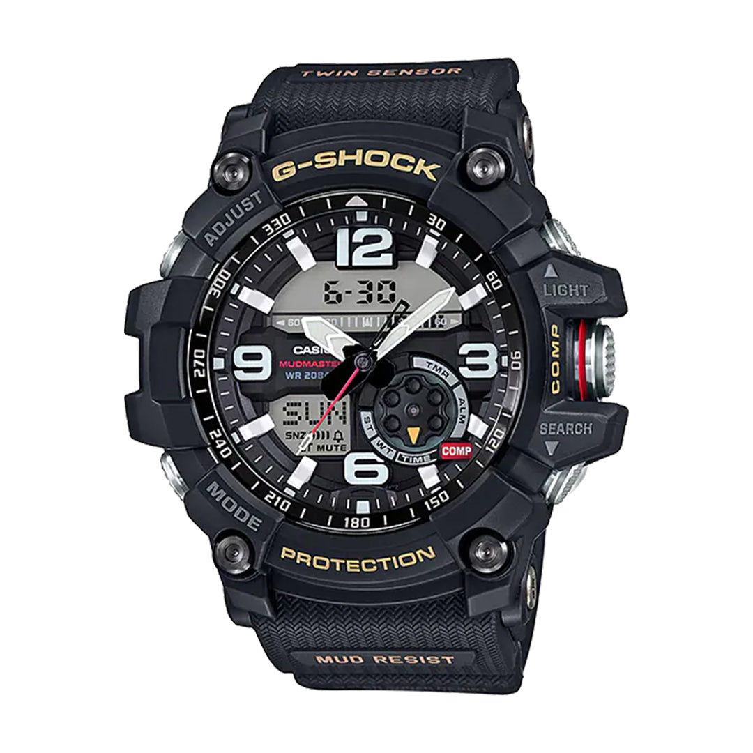 Casio G-Shock Master of G-Land Mudmaster Gents Watch - GG-1000-1ADR