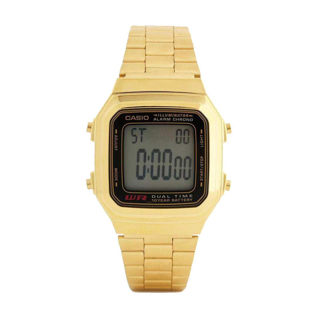 Casio Retro Illuminator Watch - A178WGA-1ADF