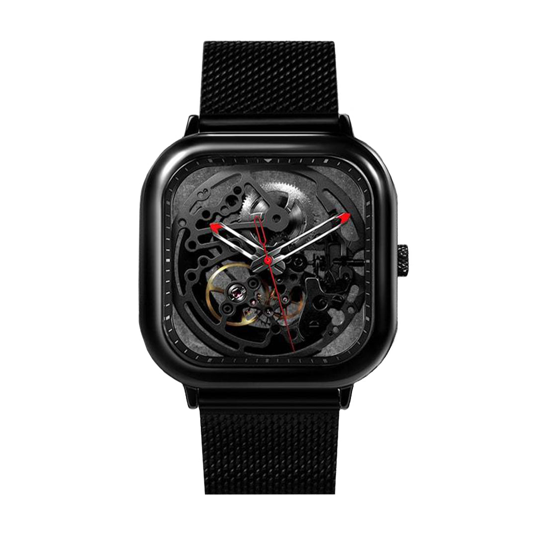 Ciga Design Full Hollow Automatic Watch - Z011-BLBL-W3