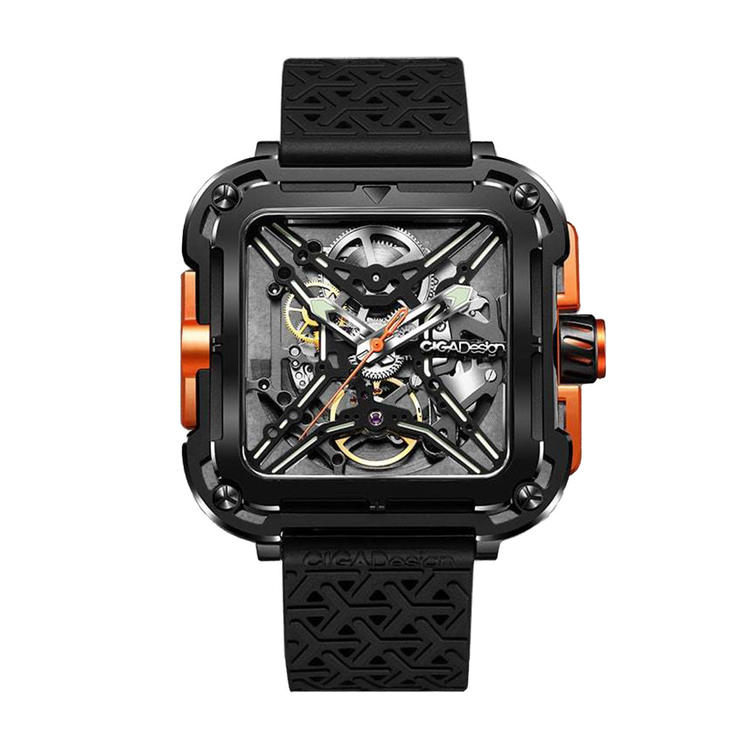 Ciga Design X Series Automatic Gents Watch - X011-BLOG-W25BK