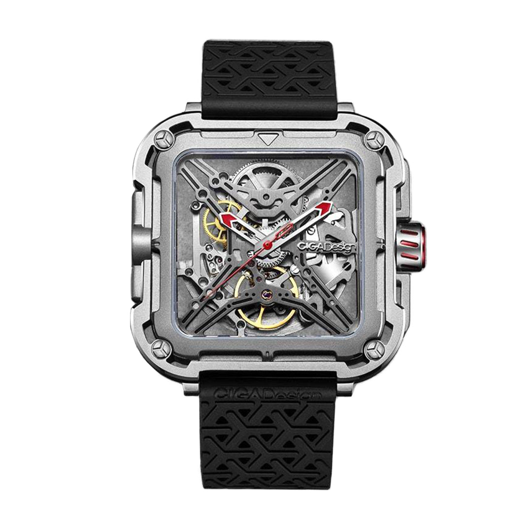 Ciga Design X Series Automatic Gents Watch - X011-SISI-W25BK