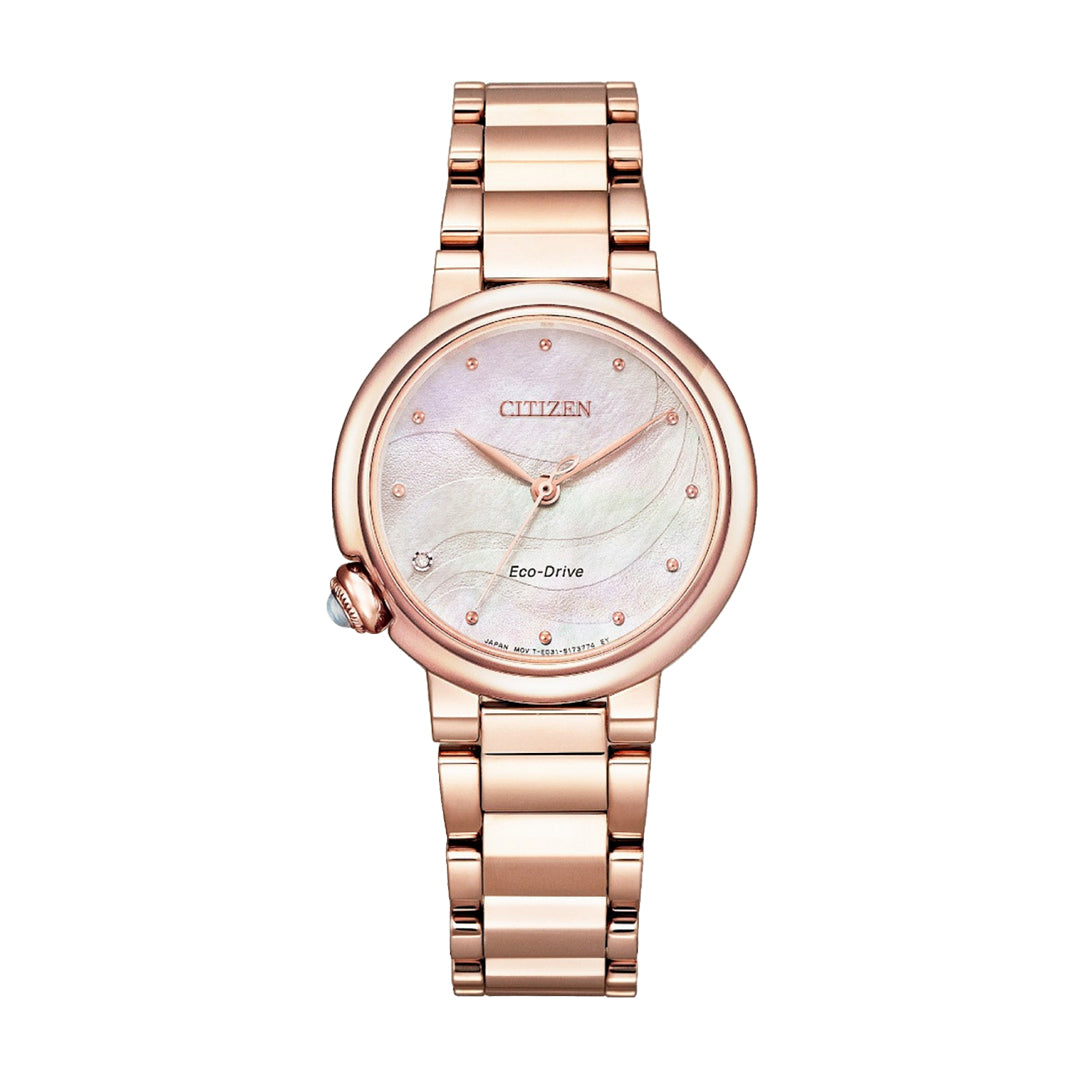 Citizen Eco-Drive Ladies Watch - EM0912-84Y The_Diamond_box_South_Africa