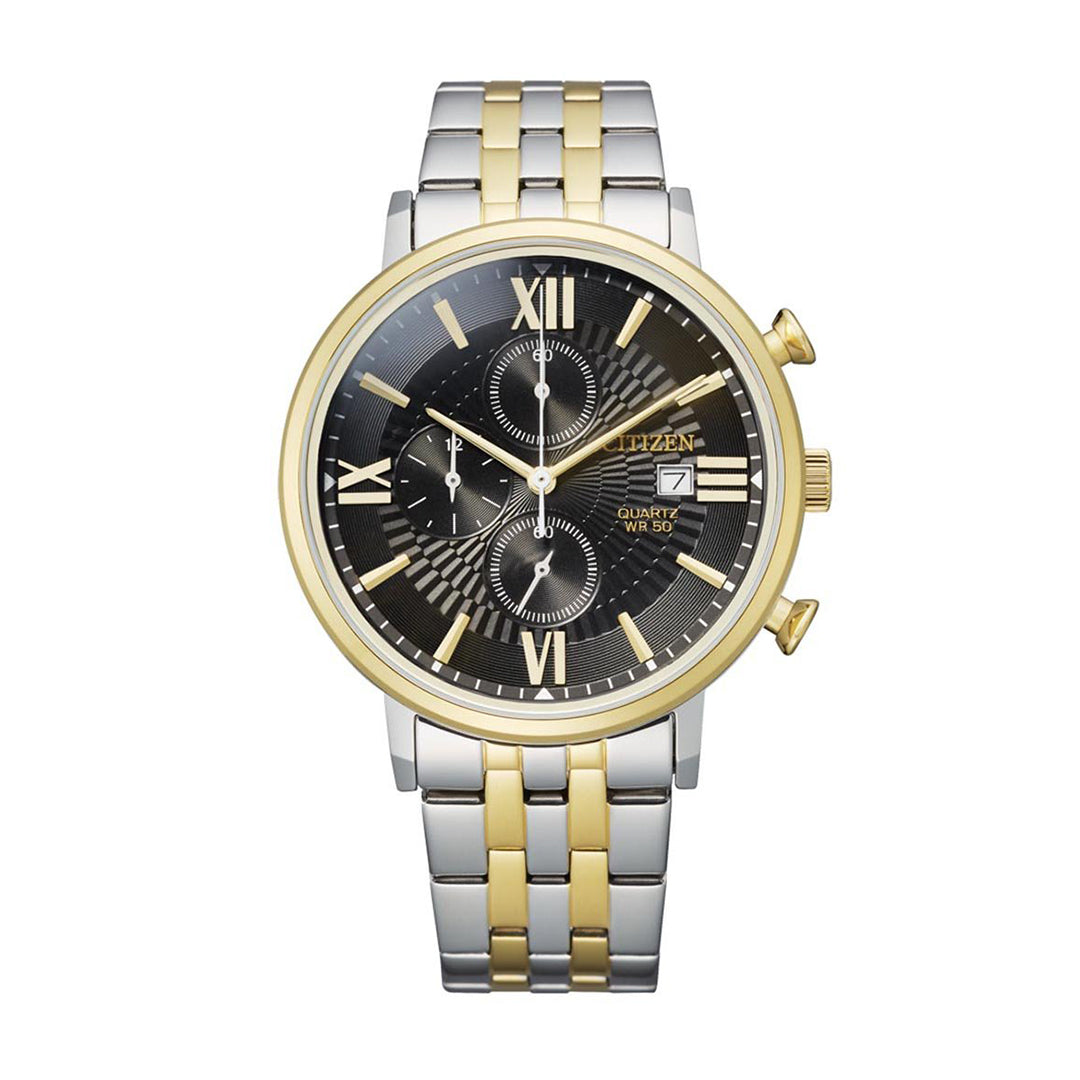 Citizen Quartz Chronograph Gents Watch - AN3616-75E