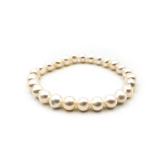 Classic Ladies Pearl Bracelet