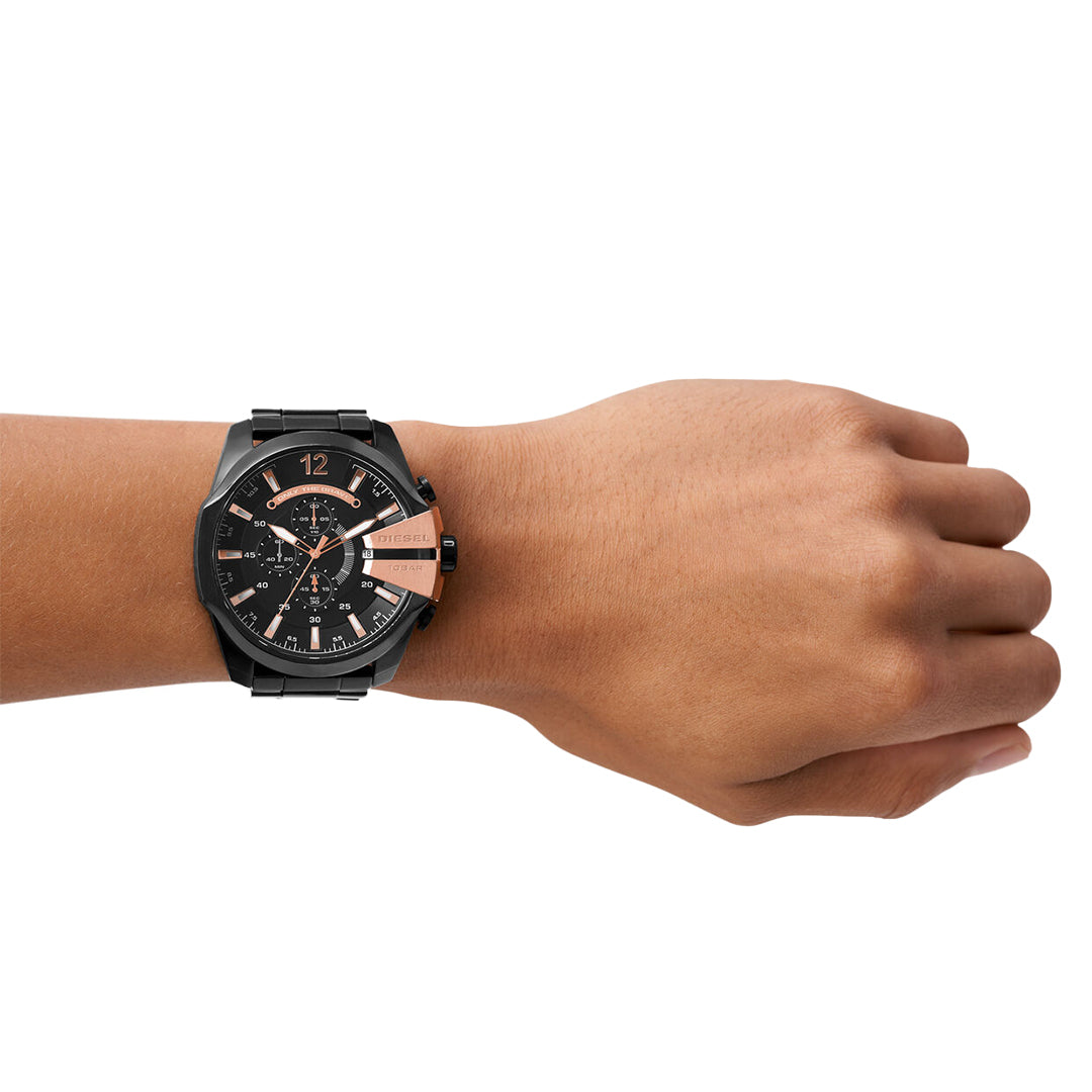 Diesel Mega Chief Chronograph Gents Watch - DZ4309
