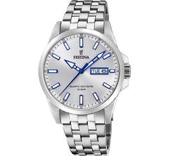 Festina Acero Classic Gents S/S Watch - F20357/1