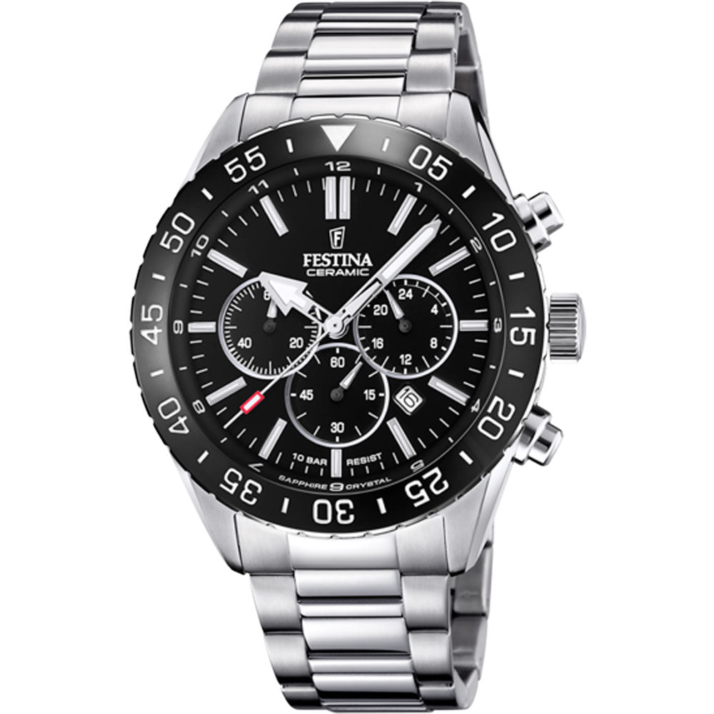 Festina Ceremic Chronograph Gents - F20575/3