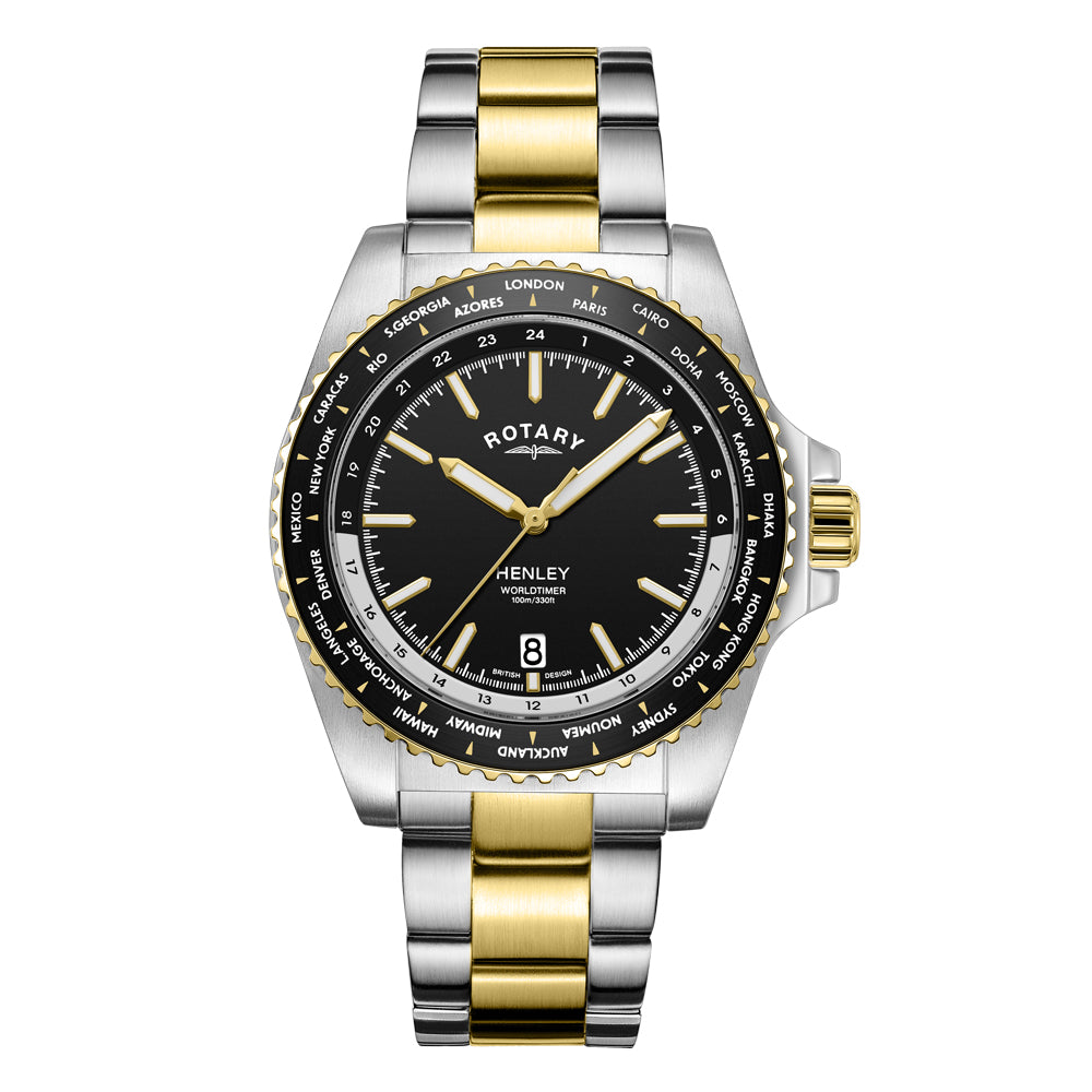 Rotary Henley Gents Watch - GB05371/04