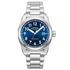 Rotary Commando Pilot Auto Gents Watch - GB05470/52