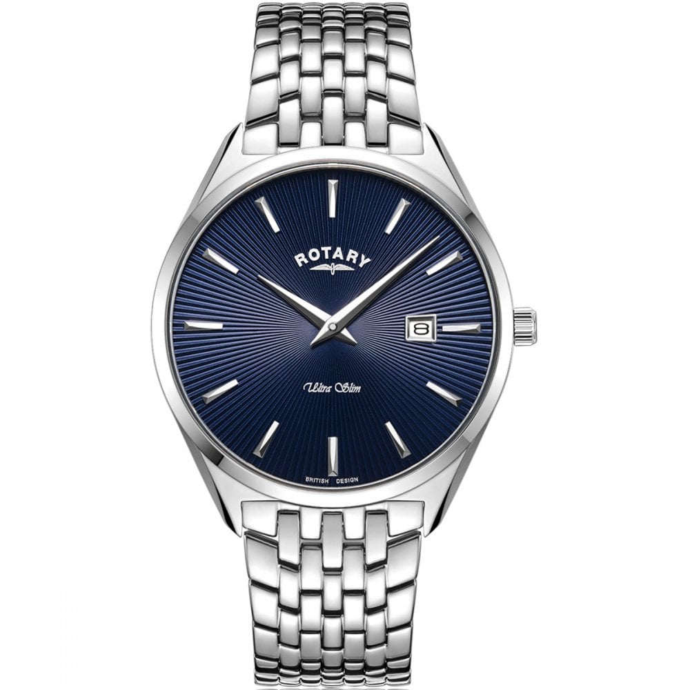 Rotary Ultra slim Gents Watch - GB08010/05