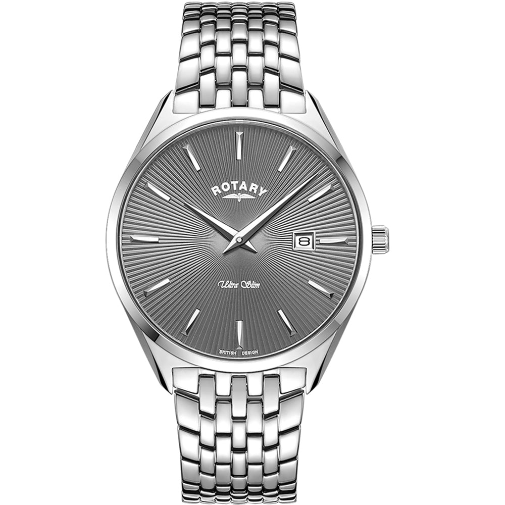 Rotary Ultra slim Gents Watch -GB08010/74