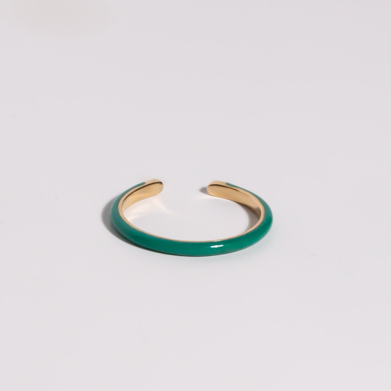 Green ring Gold  band  11- 0003 The_Diamond_box_South_Africa