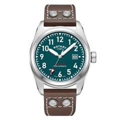 Rotary Commando Pilot Auto Gents Watch - GS05470/73