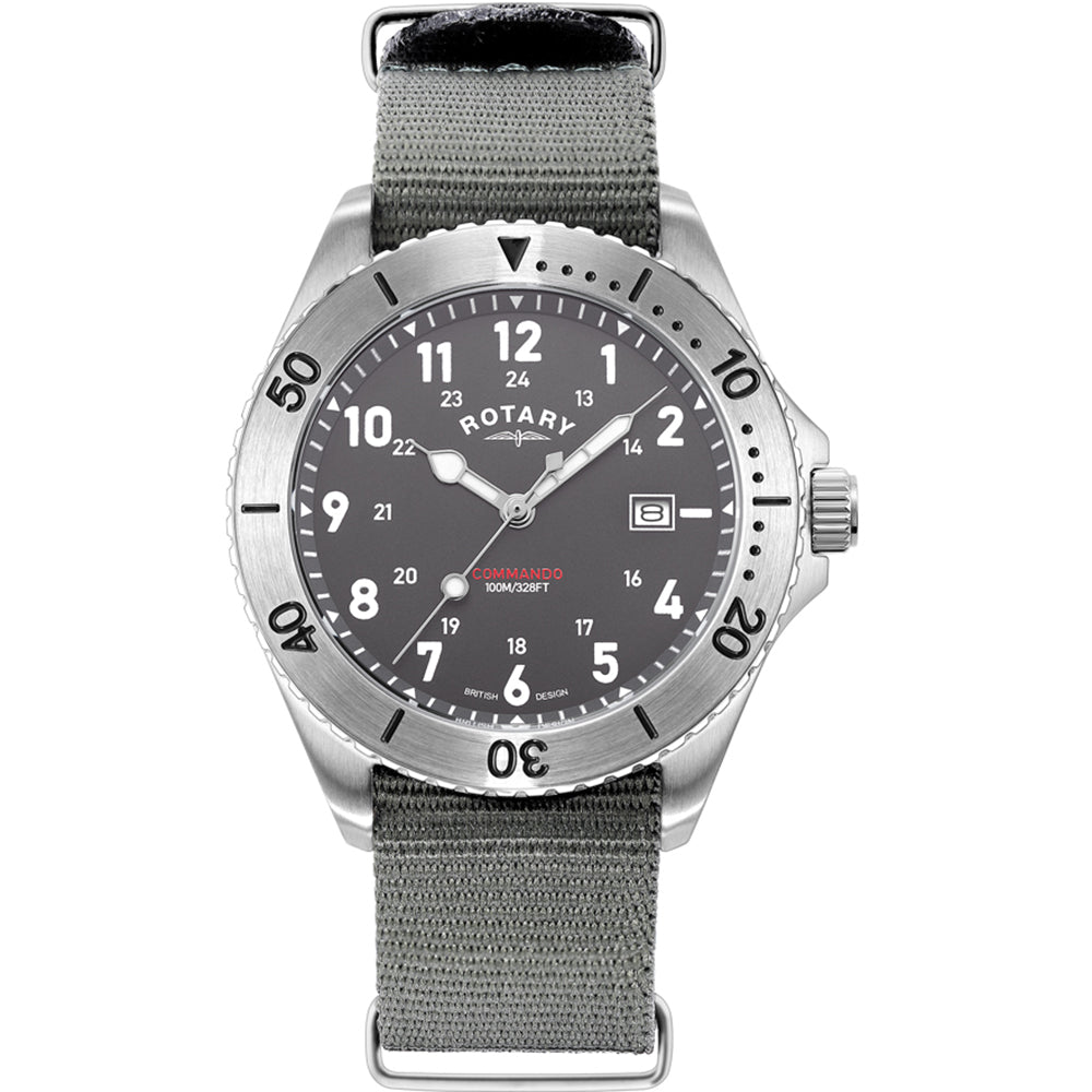 Rotary Commando Gents Watch - GS05475/48