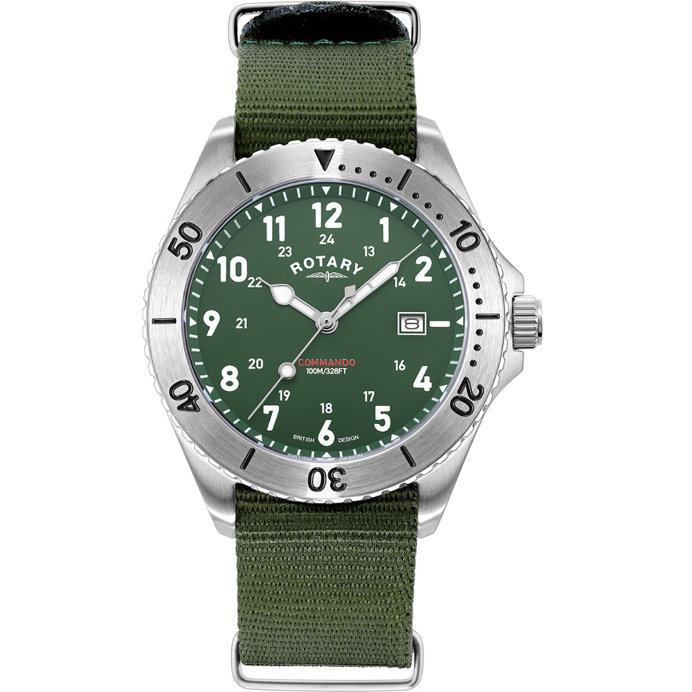 Rotary Commando Gents Watch - GS05475/56