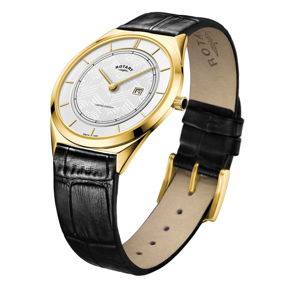 Rotary Ultra slim Gents Watch - GS08007/02