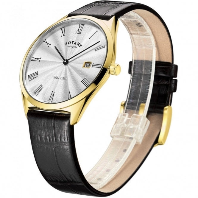 Rotary Ultra slim Gents Watch - GS08013/01