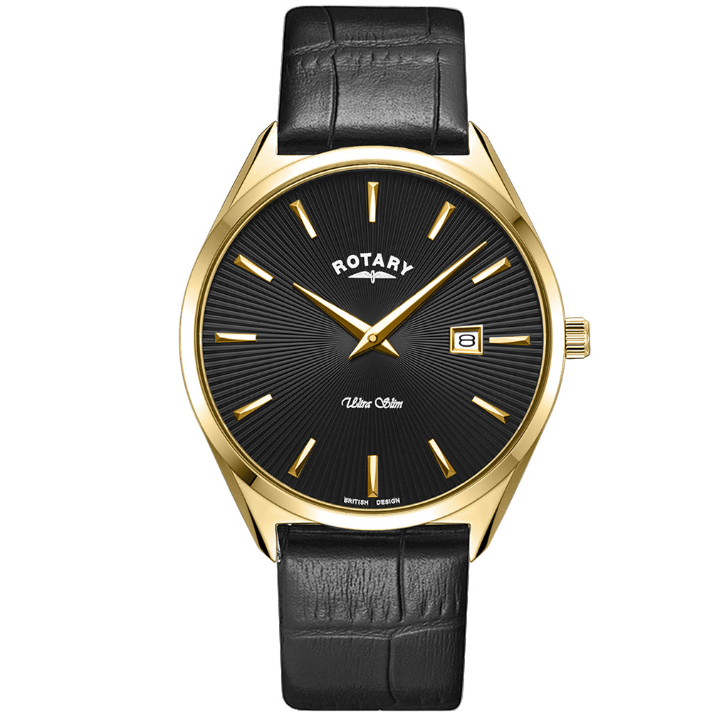 Rotary Ultra slim Gents Watch - GS08013/04