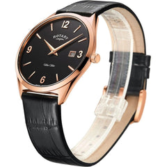 Rotary Ultra slim Gents Watch - GS08014/04