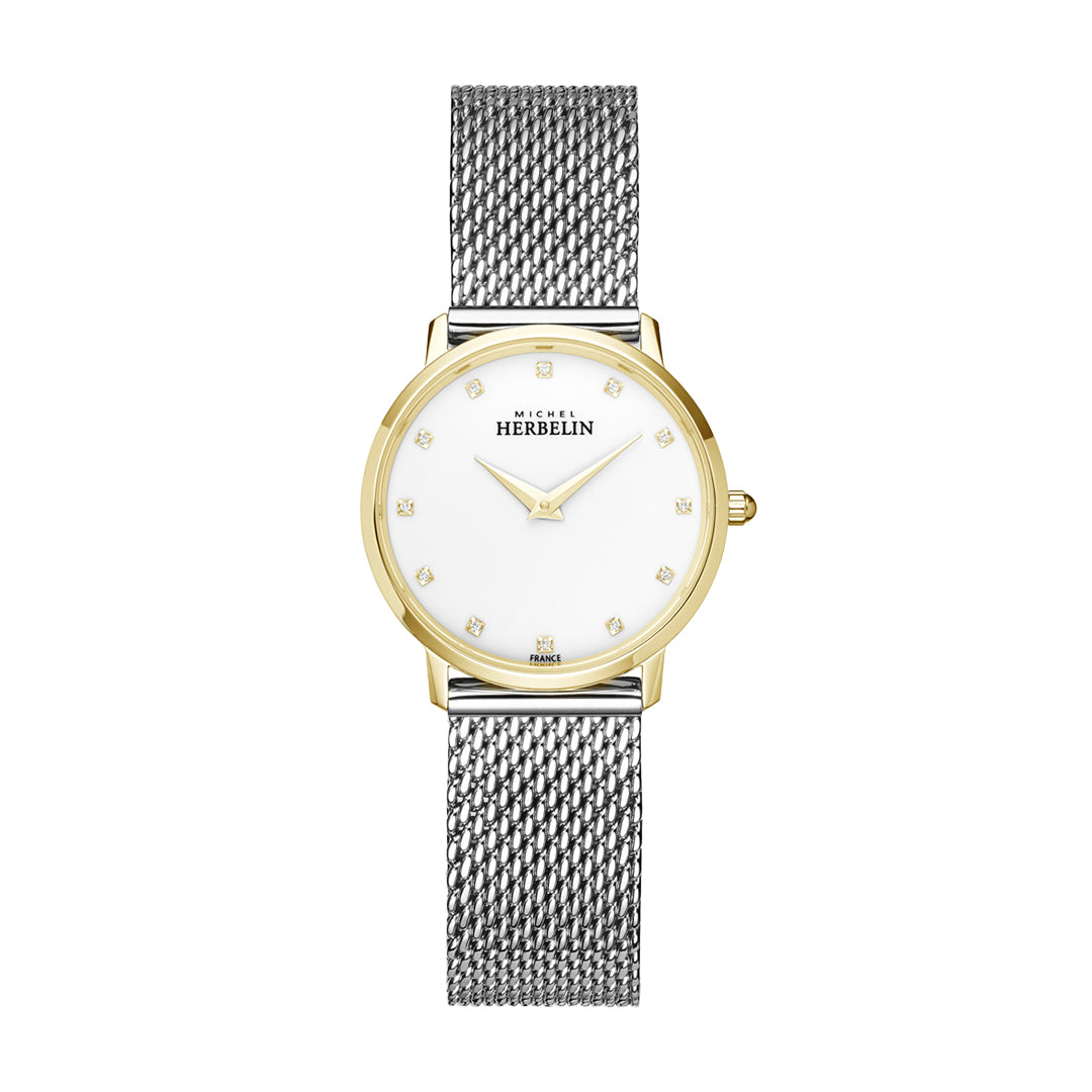 Herbelin City Ladies Watch - 16915/P51B