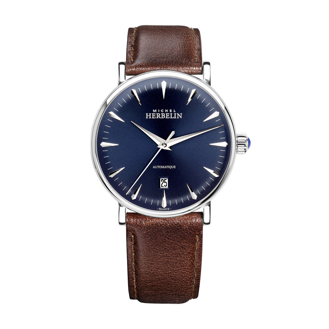 Herbelin Inspiration 1947 Gents Watch - 1647/AP15BR The_Diamond_box_South_Africa
