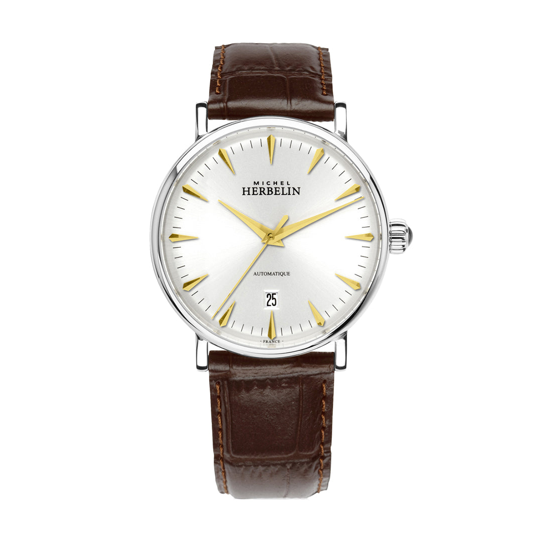 Herbelin Inspiration 1947 Gents Watch - 1647/P11MA The_Diamond_box_South_Africa