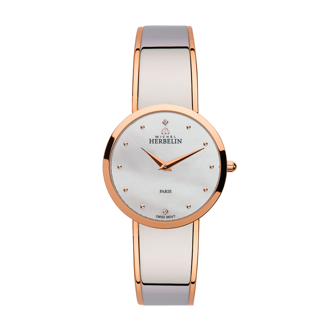 Herbelin M-Band Ladies Watch -17056/BTR19