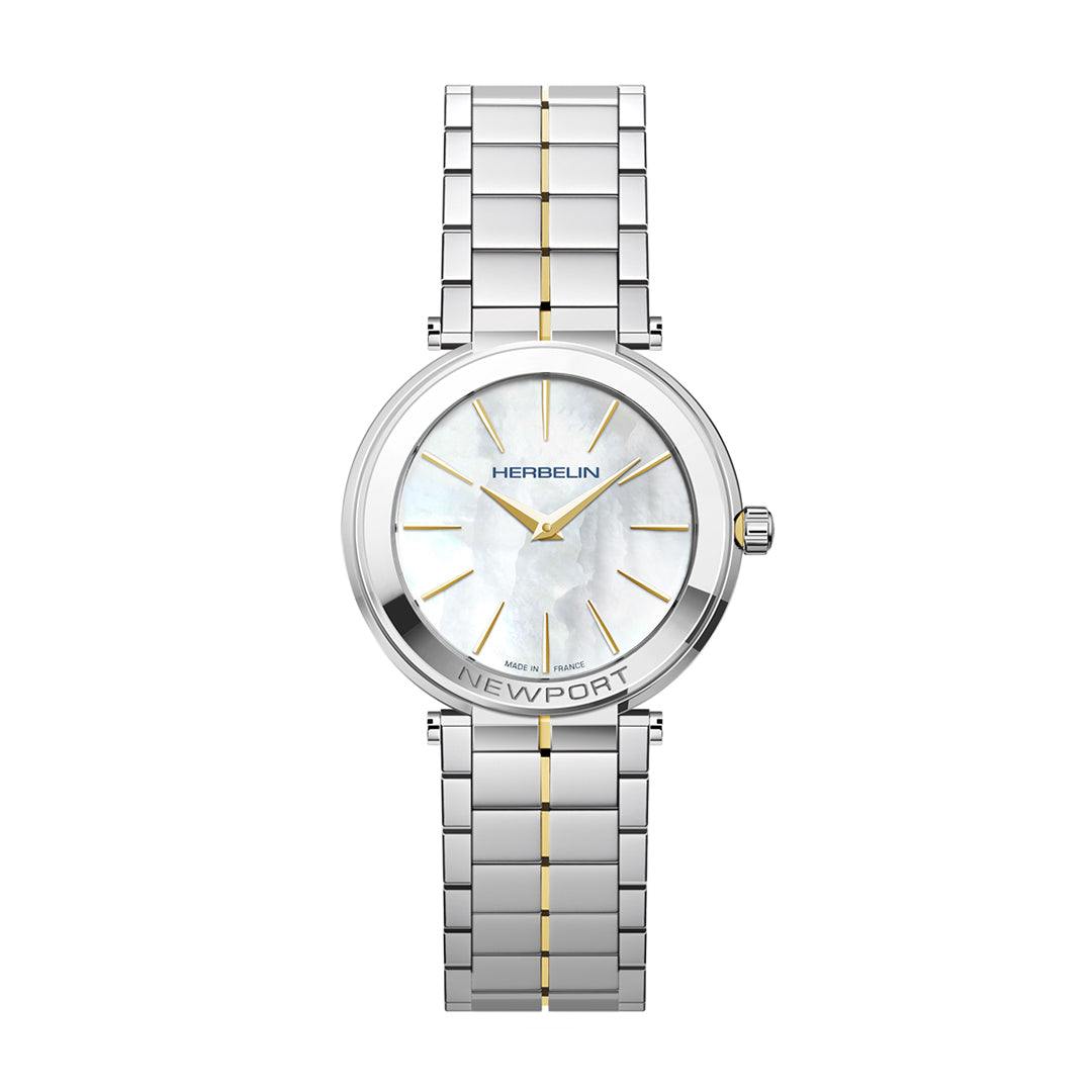 Herbelin Newport Slim Ladies Watch - 16922/BT19