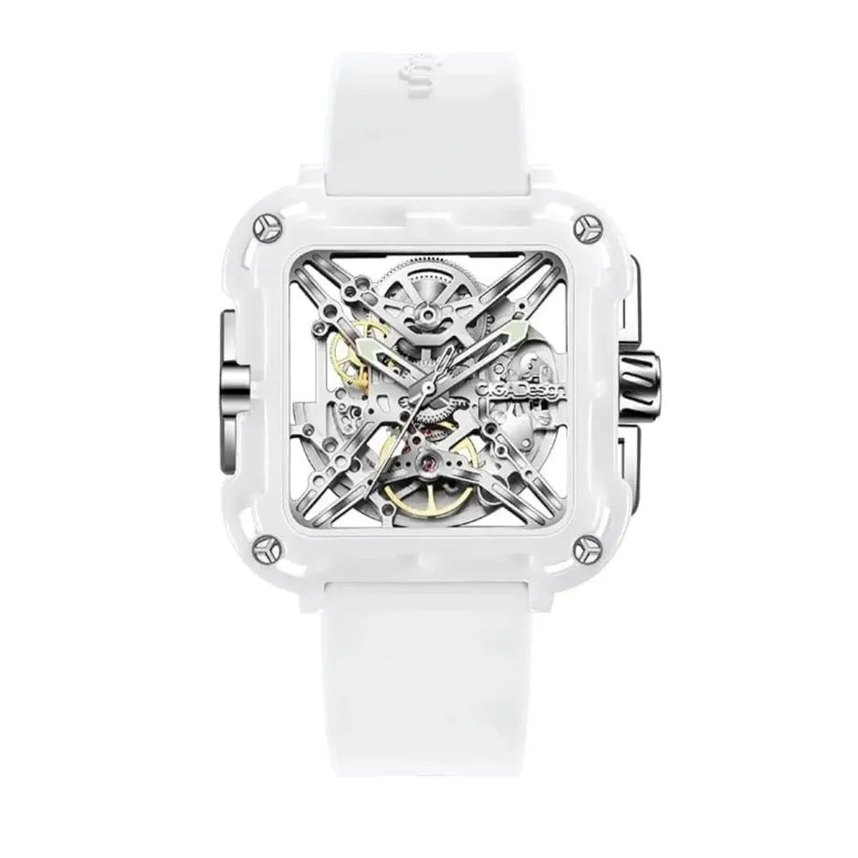 Ciga Design sereis Ceremic Watch Gents Automatic - X021-WS01-5WH The_Diamond_box_South_Africa