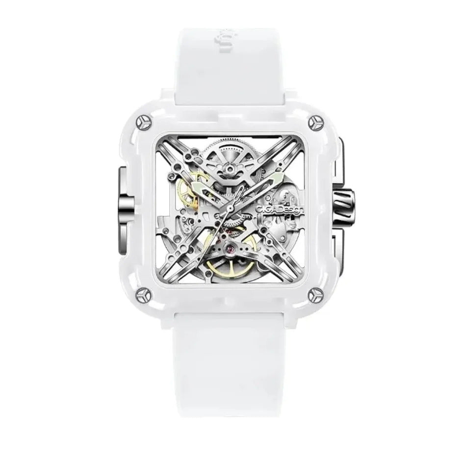 Ciga Design sereis Ceremic Watch Gents Automatic - X021-WS01-5WH