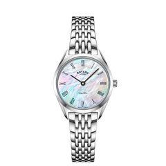 Rotary Ultra slim Ladies Watch - LB08010/41