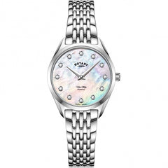 Rotary Ultra slim Ladies Watch - LB08010/07/D