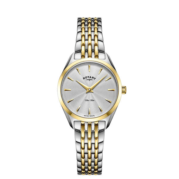 Rotary Ultra slim Ladies Watch - LB08011/02