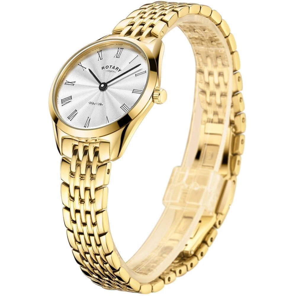 Rotary Ultra slim Gents Watch - LB08013/01