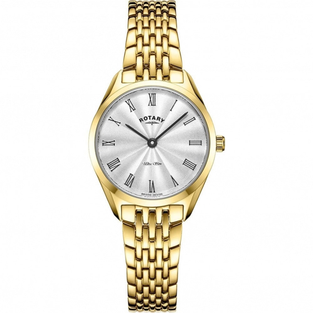 Rotary Ultra slim Gents Watch - LB08013/01