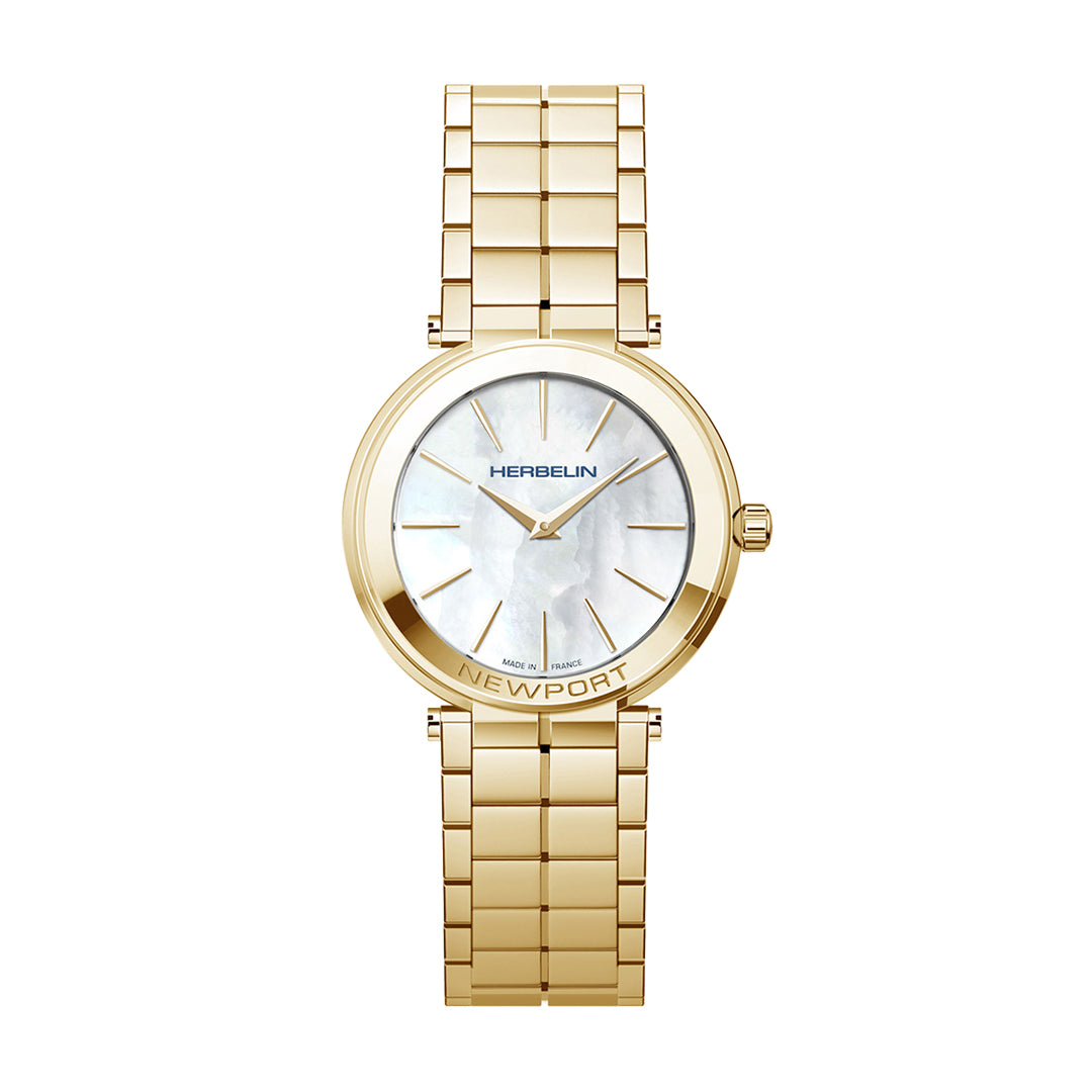 Herbelin Newport Slim Watch - 16922/BP19