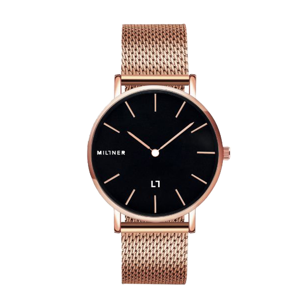 Millner Watch | Mayfair Rose Black | 39mm - 8425402504314