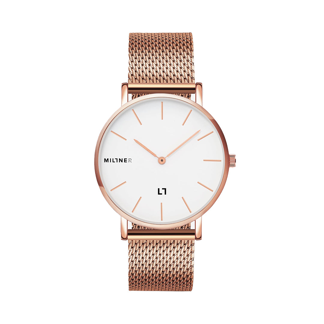 Millner Watch | Mayfair S Rose Gold | 36mm - 8425402504284