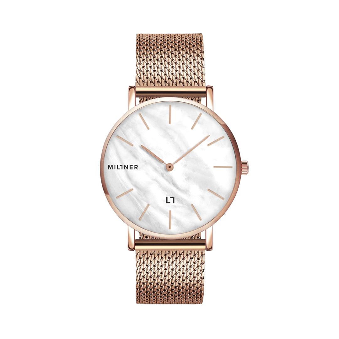 Millner Watch | Mayfair S Rose Pearl | 36mm - 8425402504420