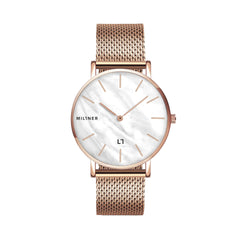 Millner Watch | Mayfair S Rose Pearl | 36mm - 8425402504420