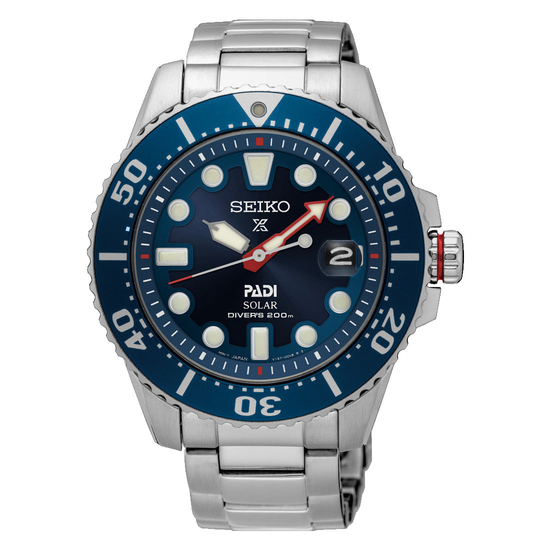 Seiko Prospex Solar Padi Divers Watch - SNE549P1