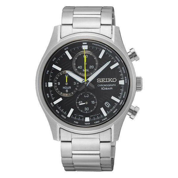 Seiko chronograph Gents Watch - SSB419P1