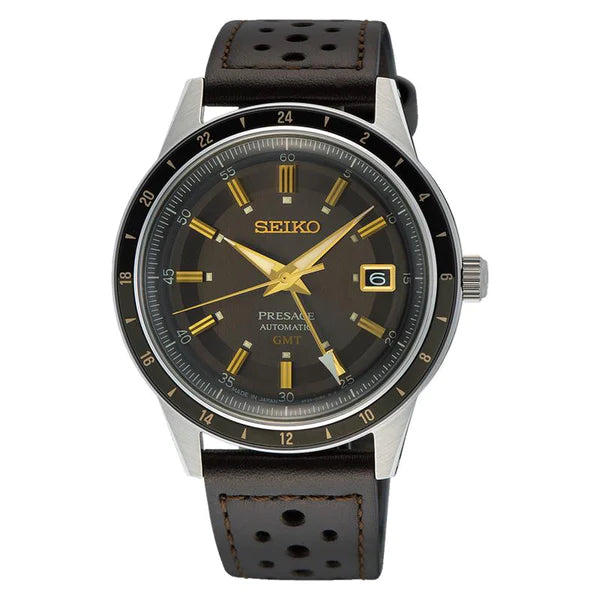 Seiko Presage Gents Auto  GMT - SSK013J1