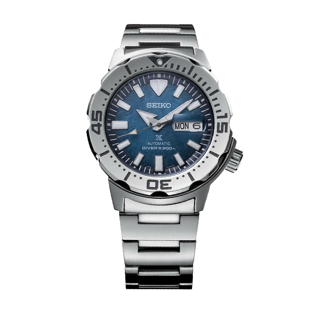 Gents Seiko Prospex Monster Antarctica Save the Ocean - SRPH75K1 The_Diamond_box_South_Africa
