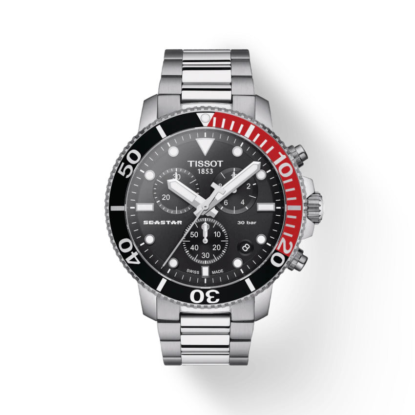 Tissot Seastar 1000 Chronograph Gents Watch - T1204171105101
